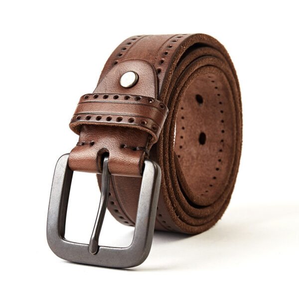 Мужской кожаный ремень Classic Leather
