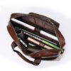 Мужской кожаный портфель Leather Business Briefcase