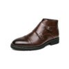Мужские кожаные ботинки Martin High-Top