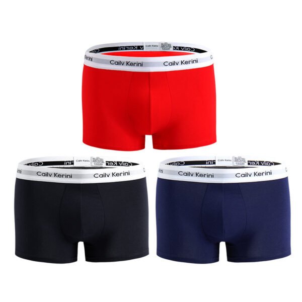 Мужские хлопковые боксеры Breathable Cotton (3 шт.)