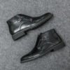 Мужские кожаные ботинки Martin High-Top