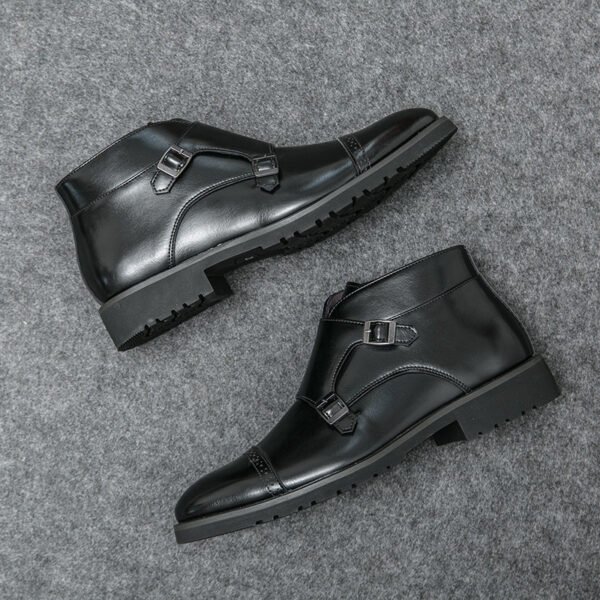 Мужские кожаные ботинки Martin High-Top
