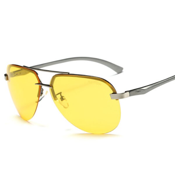 Поляризационные солнцезащитные очки Polarized Metal