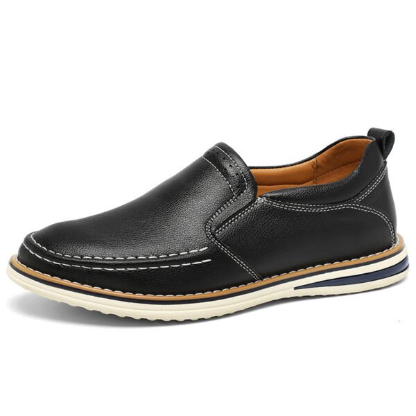 Мужские мокасины из натуральной кожи Casual