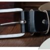 Мужской кожаный ремень Square Buckle