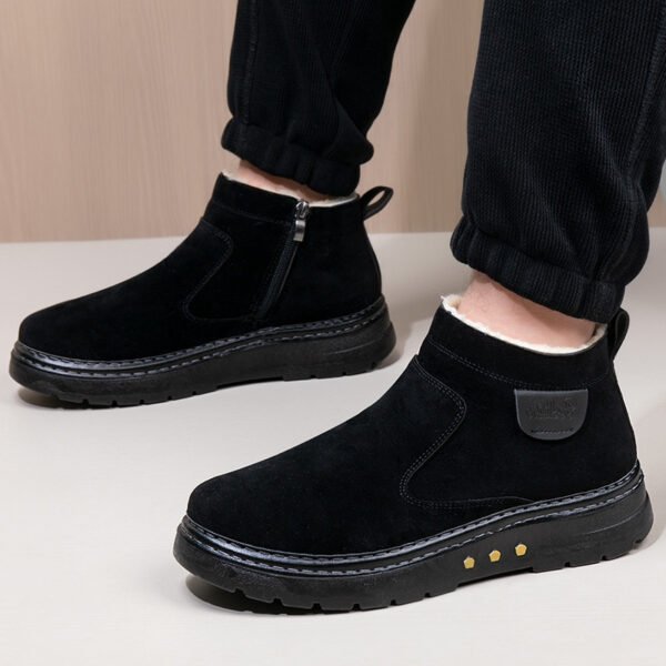Мужские утеплённые ботинки Wool Comfort