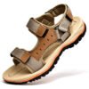 Мужские кожаные сандалии Summer Outdoor