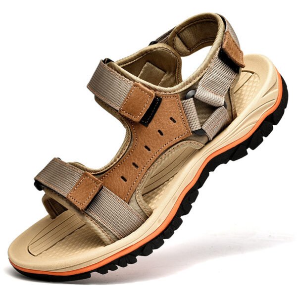 Мужские кожаные сандалии Summer Outdoor