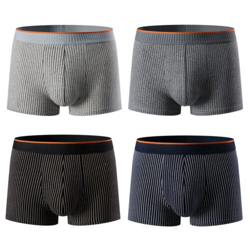 Мужские хлопковые боксеры Close-Fit Cotton (4 шт.)