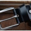 Мужской кожаный ремень Square Buckle