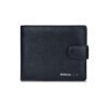 Мужской кожаный кошелёк Multifunctional Short Wallet