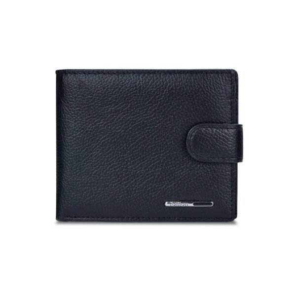 Мужской кожаный кошелёк Multifunctional Short Wallet