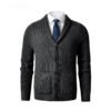 Мужской шерстяной кардиган Business Casual