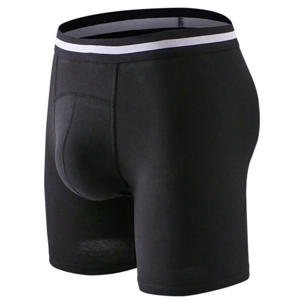 Мужские хлопковые спортивные боксеры Oversized Fitness