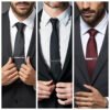 Металлический зажим для галстука Men's Business
