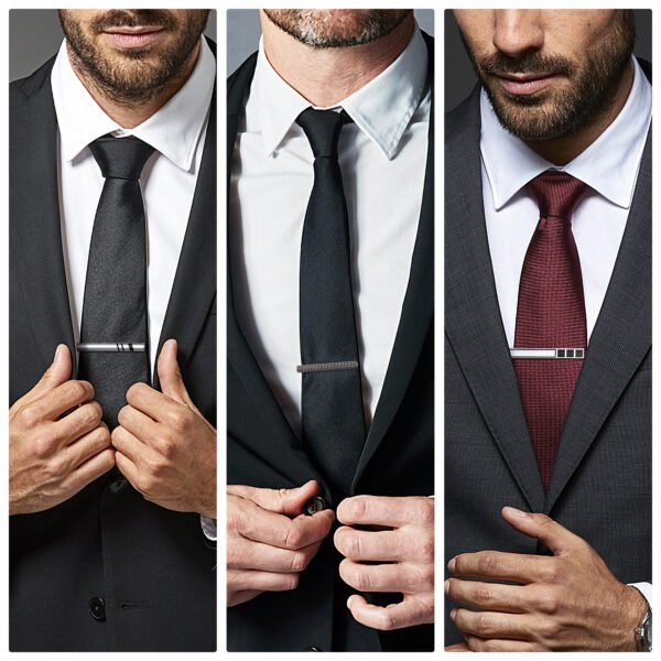 Металлический зажим для галстука Men's Business