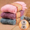 Тёплые зимние носки Wool Terry (3 пары)