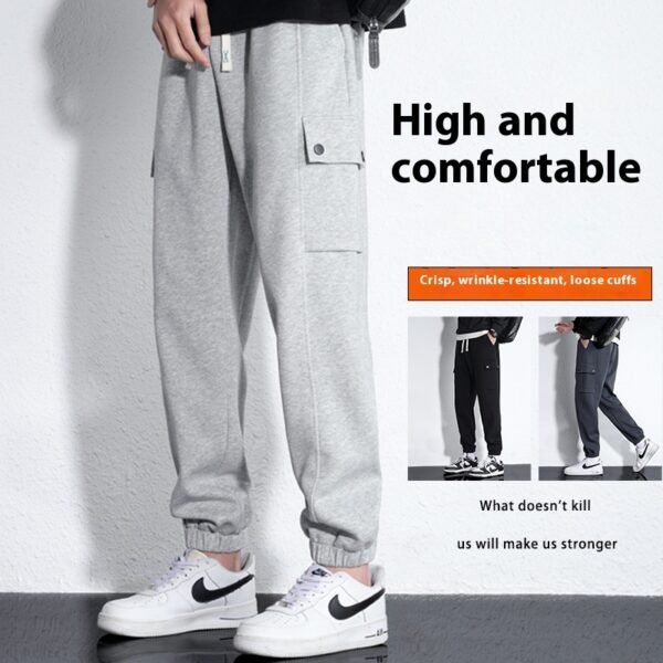 Мужские повседневные спортивные брюки Cotton Casual