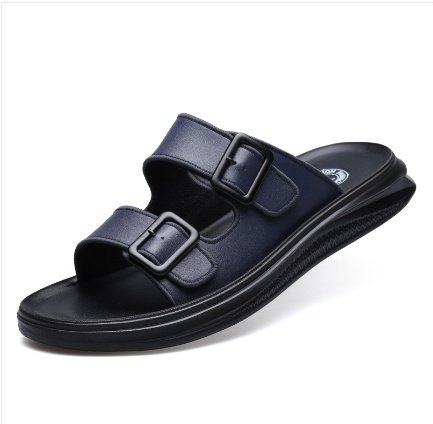 Мужские кожаные пляжные сандалии Fashion