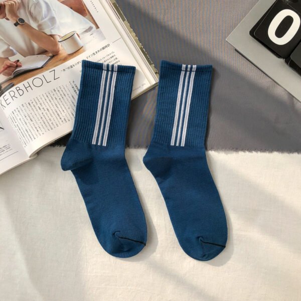 Спортивные хлопковые носки Mid-Calf Sports