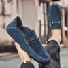 Мужские замшевые кеды Breathable Summer