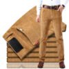 Мужские вельветовые брюки Slim Straight