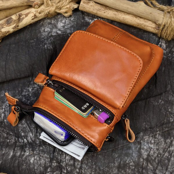 Мужская кожаная сумка Urban Crossbody