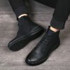 Мужские ботинки из натуральной кожи