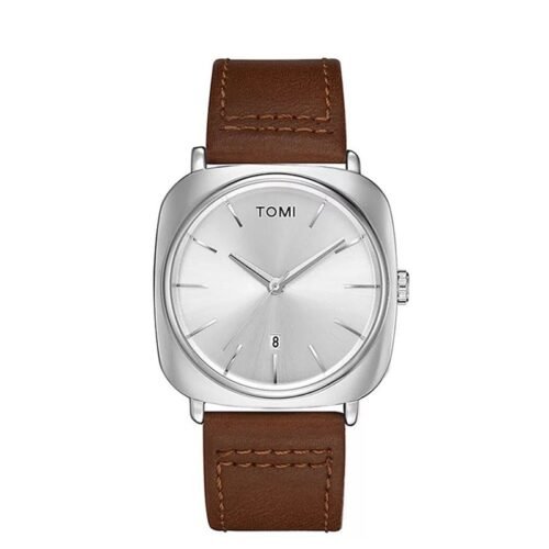 Мужские часы Square Calendar Business Watch