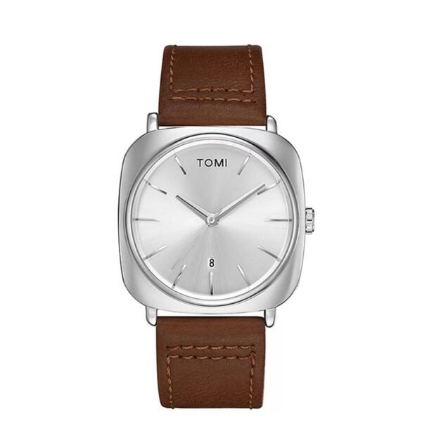 Мужские часы Square Calendar Business Watch