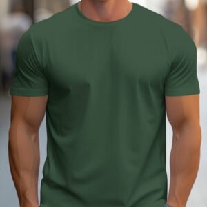 Мужская льняная футболка Loose Fit - изображение 54