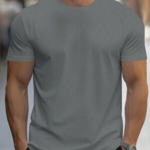Мужская льняная футболка Loose Fit - изображение 55