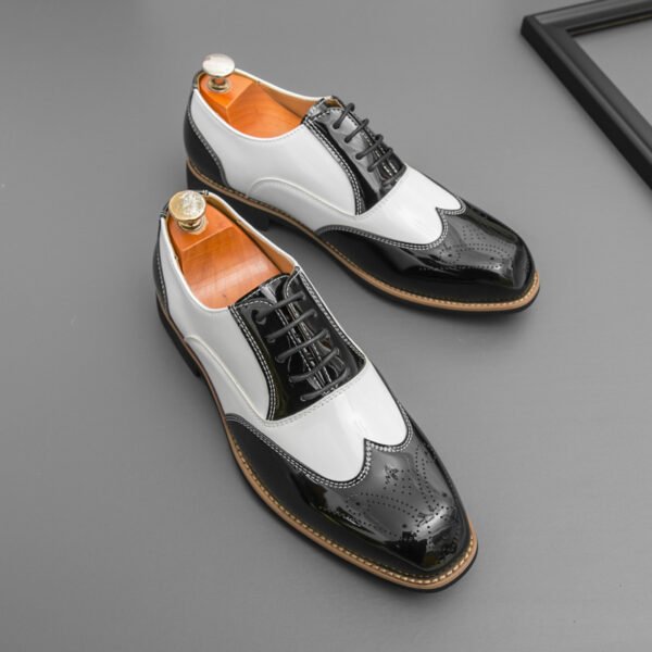 Кожаные туфли Brogue