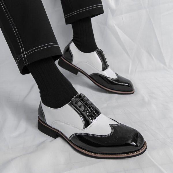 Кожаные туфли Brogue