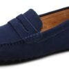 Мужские кожаные лоферы (мокасины) Casual