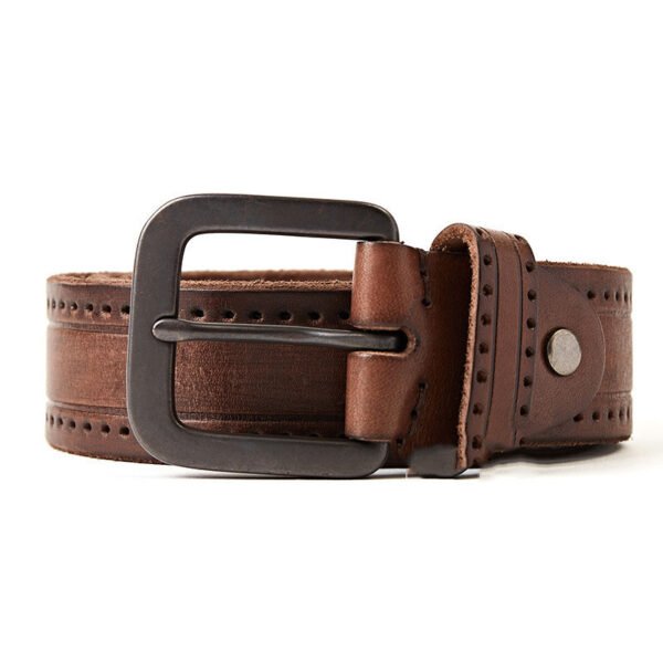 Мужской кожаный ремень Classic Leather