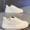 Мужские повседневные кожаные кроссовки (Lace-up)