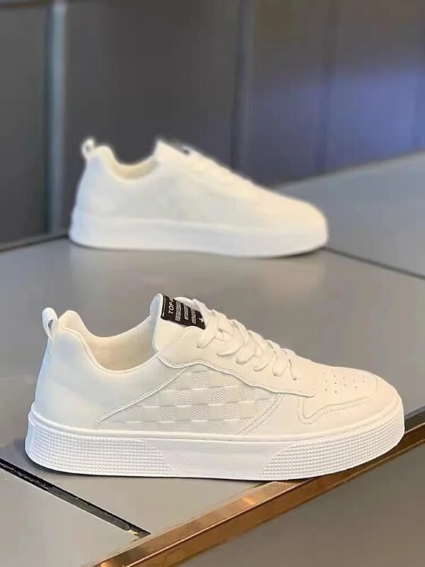 Мужские повседневные кожаные кроссовки (Lace-up)