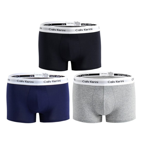 Мужские хлопковые боксеры Breathable Cotton (3 шт.)
