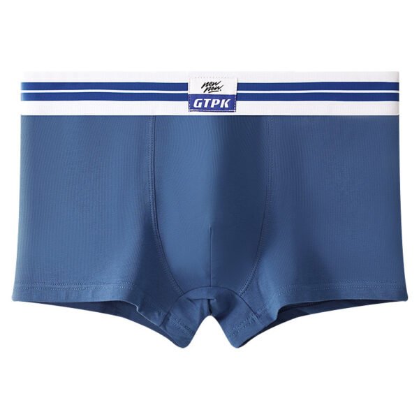 Мужские хлопковые боксеры Pure Color Cotton
