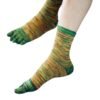 Мужские хлопковые носки Casual Color Toe