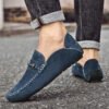 Мужские замшевые кеды Breathable Summer
