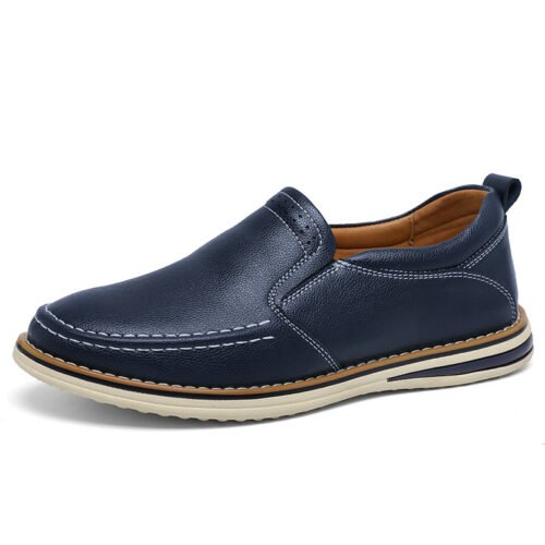 Мужские мокасины из натуральной кожи Casual