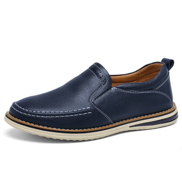 Мужские мокасины из натуральной кожи Casual