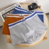 Мужские хлопковые боксеры Pure Color Cotton