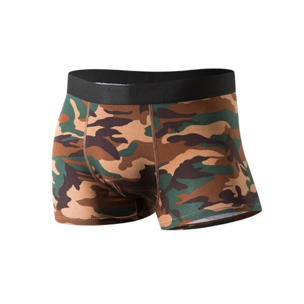 Мужские хлопковые боксеры Camouflage