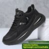 Мужские кожаные кеды Outdoor на платформе