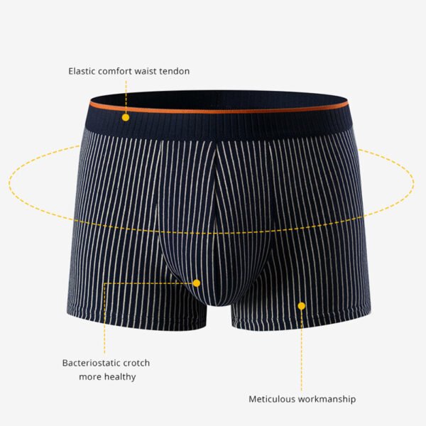 Мужские хлопковые боксеры Close-Fit Cotton (4 шт.)