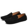Мужские кожаные лоферы (мокасины) Casual