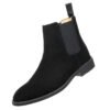 Мужские ботинки из натуральной кожи Pointed Toe